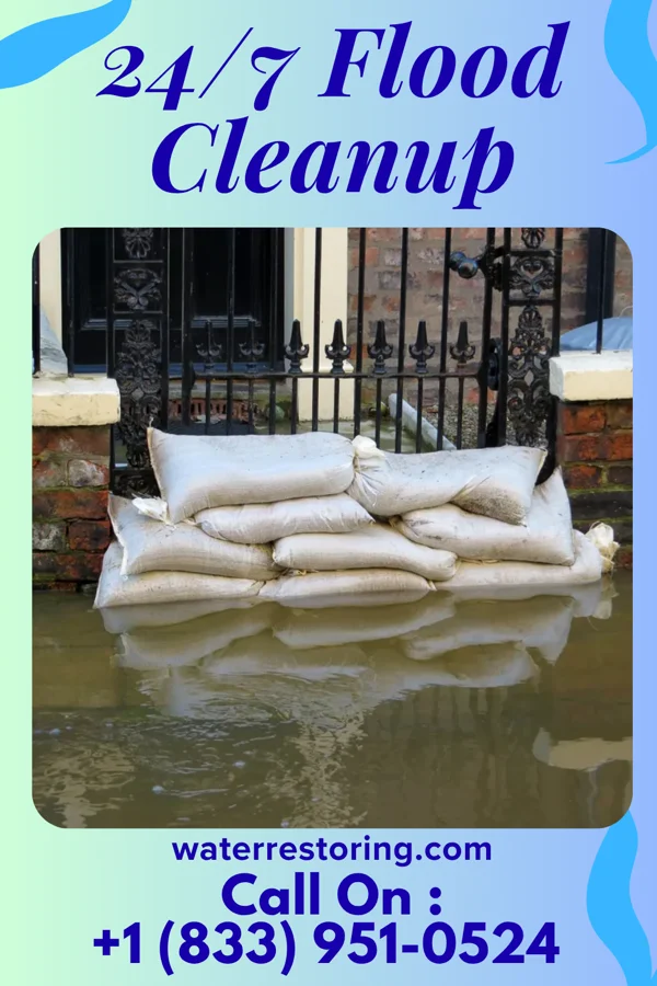 24/7 Flood Cleanup in Bluefield, VA
