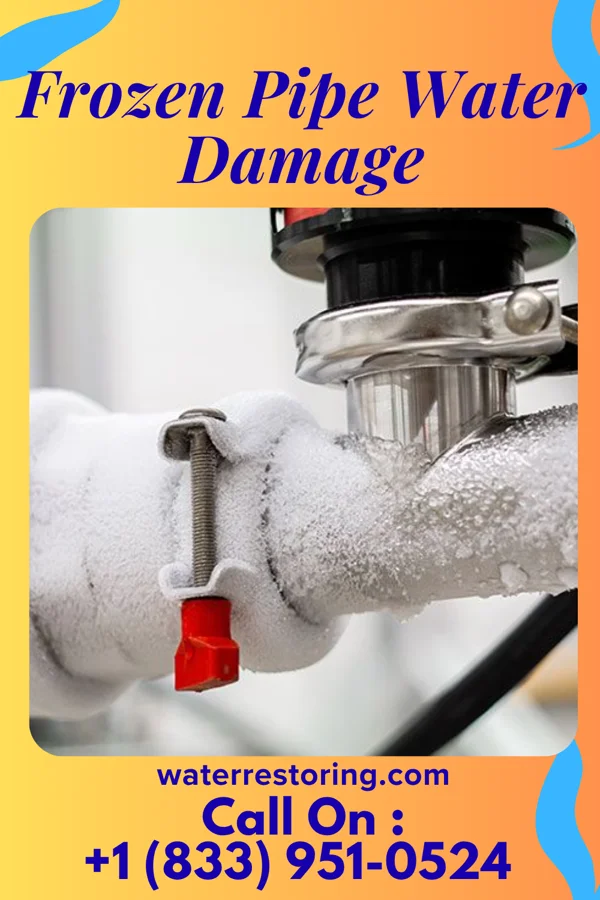 Frozen Pipe Water Damage in Bluefield, VA