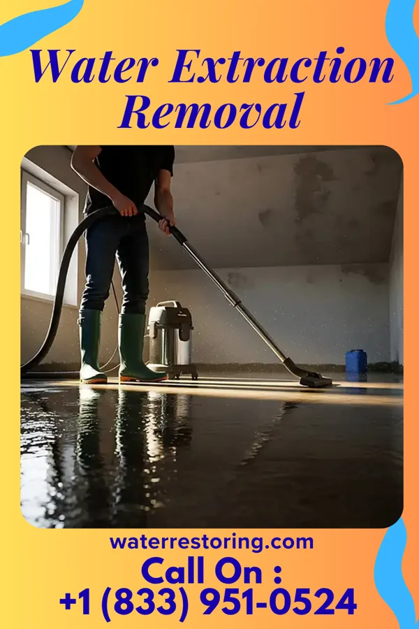 Water Extraction Removal in Bluefield, VA